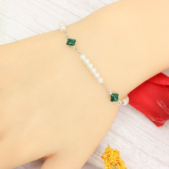 "Trendy Handmade Bracelet – A Thoughtful Gift for Girls & Women | UNVRC1464 - Picture 3 of 10